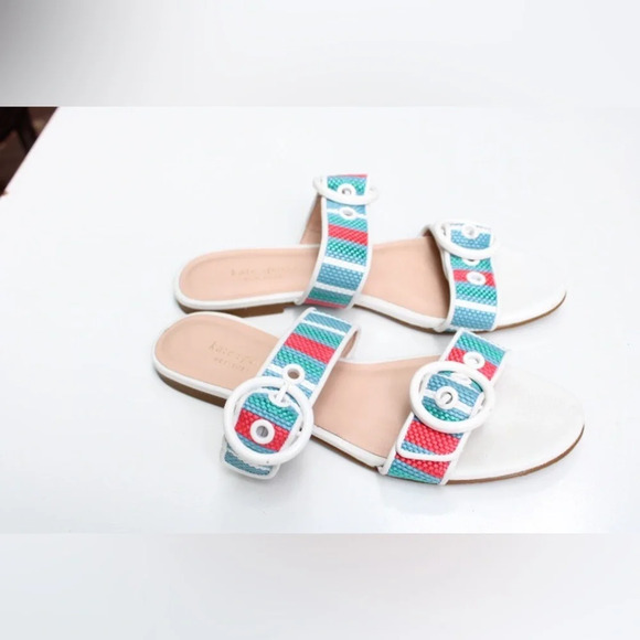 Kate Spade Marine striped sandals - Picture 3 of 10